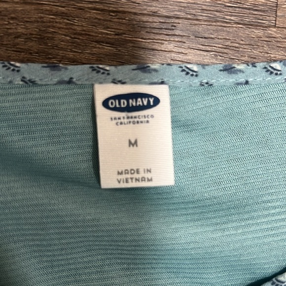 Old Navy blue dress/ medium - Picture 2 of 6